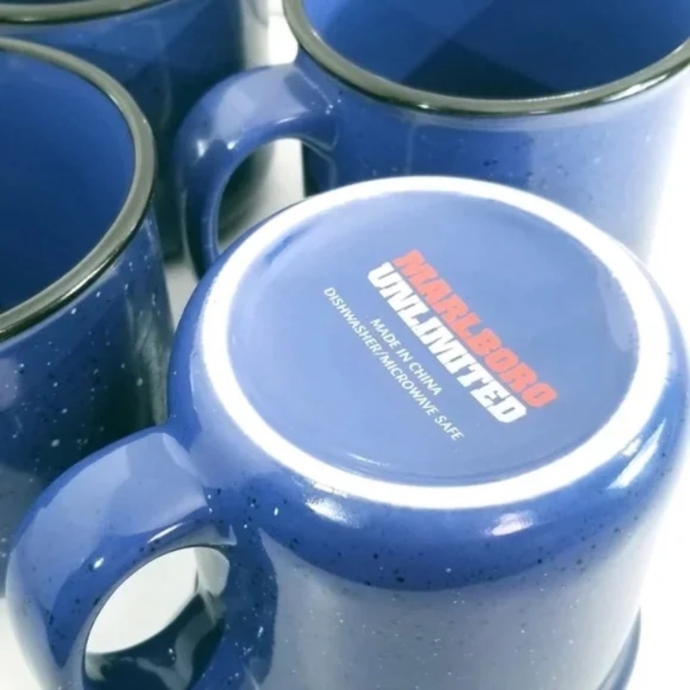 Camp Style Large Mugs from Marlboro - Picture 4 of 6